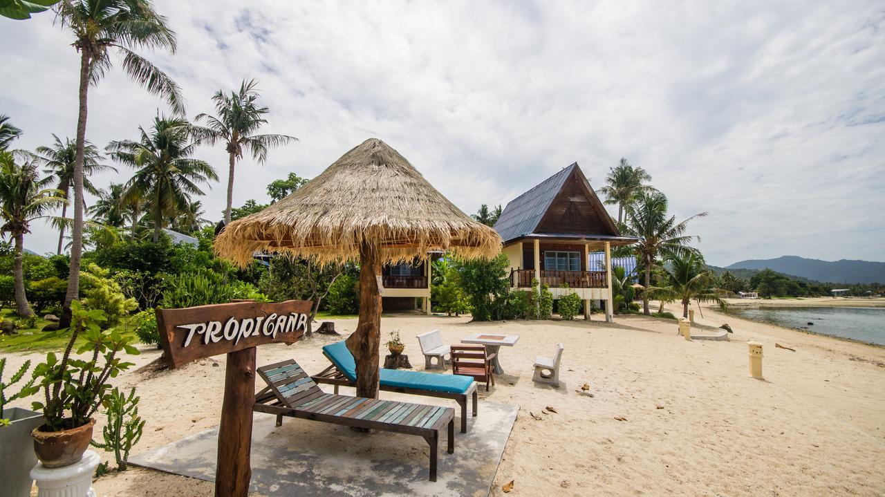 Tropicana Khophagan Resort Hotel Thong Sala Extérieur photo
