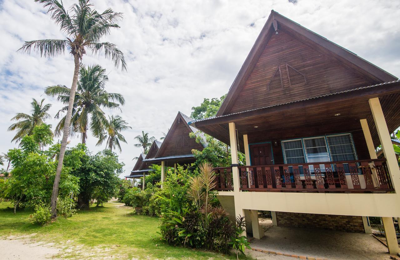 Tropicana Khophagan Resort Hotel Thong Sala Extérieur photo