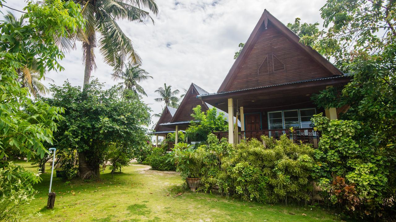 Tropicana Khophagan Resort Hotel Thong Sala Extérieur photo