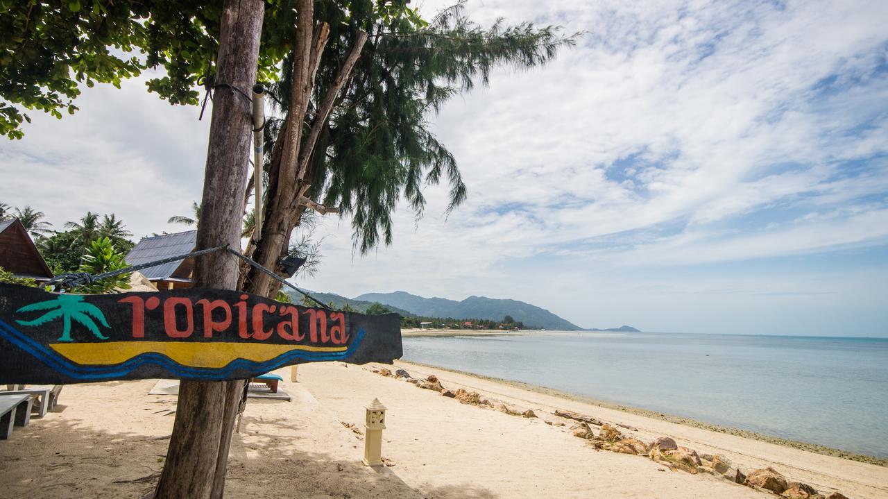 Tropicana Khophagan Resort Hotel Thong Sala Extérieur photo